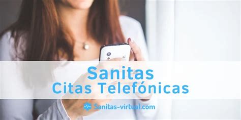 cita eps sanitas telefono|Cita EPS Sanitas por teléfono